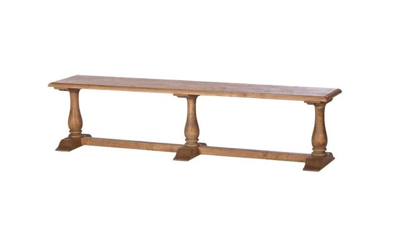 Vintage Classic Dining Bench