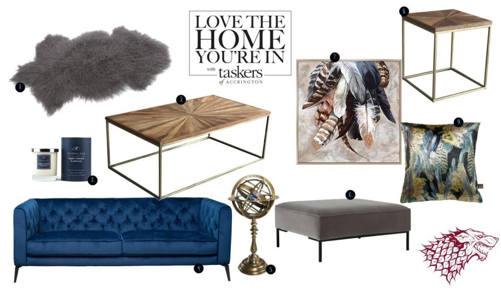 How Game Of Thrones Can Inspire Your Interior Moodboard