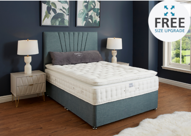 Shop The Sleep Collection Free Size Upgrade Promotion