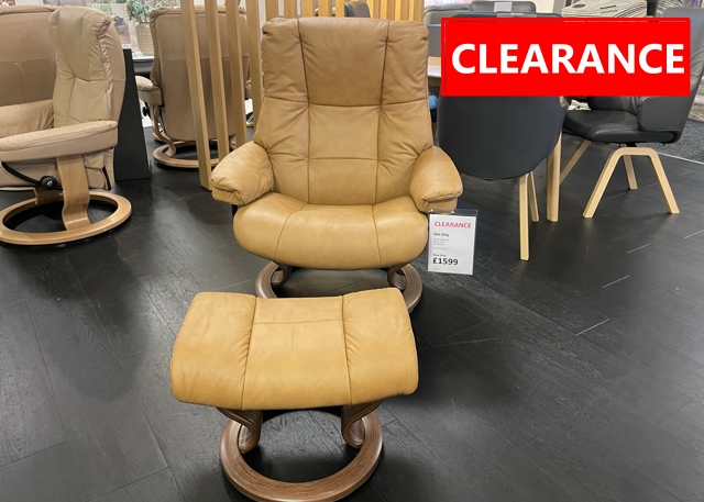 Clearance Stressless Furniture