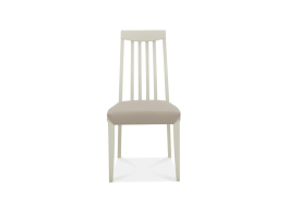 Malmo Grey Slat Back Chair (x2)