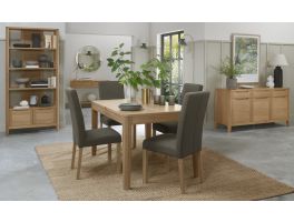 Oslo 4-6 Extending Dining Table