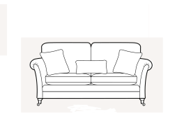Alstons Malton 3 Seater Sofa