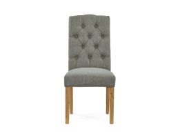 Bretagne Chelsea Button Back Upholstered Dining Chair