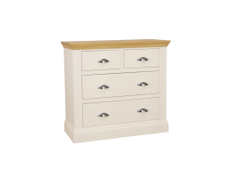 Downton Bedroom 2 Over 2 Drawer Chest