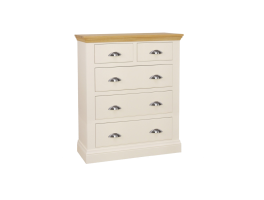 Downton Bedroom 2 Over 3 Drawer Chest