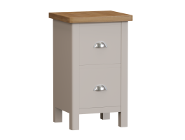 Worcester Truffle Small Bedside Cabinet