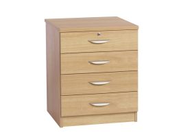 Home Office Four Drawer Chest
