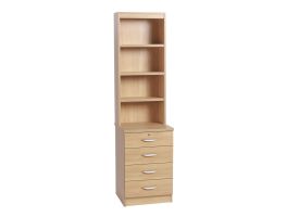 Home Office Four Drawer Unit
