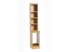 Home Office Computer Tower Storage With OSB Hutch
