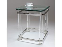 Beaumont Square Lamp Table