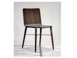 Bontempi Kate Wooden Frame Dining Chair
