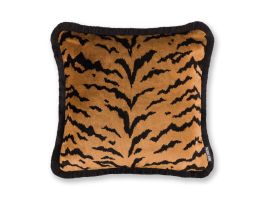 Paloma Home Tiger Gold Feather Filled Cushion