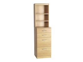 Home Office Four Drawer Unit - Filing Cabinet