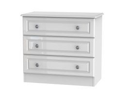 Pembroke Chest with 3 Drawers