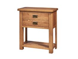 Montana 1 Drawer Console Table