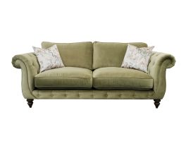 Alexander & James Utopia Standard Back 2 Seater Fabric Sofa