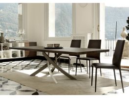Bontempi Artistico Rectangular Wooden Dining Table