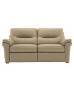 G Plan Seattle 2.5 Seater Sofa with Show Wood