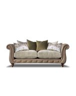 Alexander & James Utopia Pillow Back 2 Seater Mixed Sofa