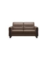 Stressless Fiona Steel 2 Seater Sofa