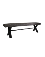 Phoenix Large Upholstered Dining Bench