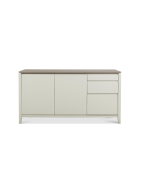 Malmo Grey Wide Sideboard