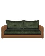 Alexander & James Quinn 3 Seater Mixed Sofa