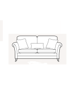 Alstons Malton 3 Seater Sofa