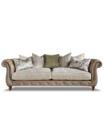 Alexander & James Utopia Pillow Back 3 Seater Mixed Sofa