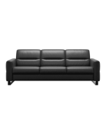 Stressless Fiona Steel 3 Seater Sofa