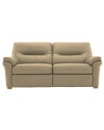 G Plan Seattle 3 Seater Sofa with Show Wood