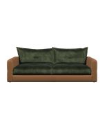 Alexander & James Quinn 4 Seater Split Mixed Sofa