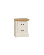 Downton Bedroom 2 Drawer Bedside Table