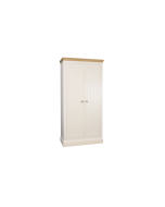 Downton Bedroom Narrow All Hanging Wardrobe