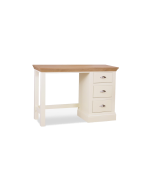 Downton Bedroom Single Pedestal Dressing Table