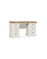 Downton Bedroom Double Pedestal Dressing Table