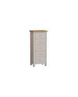 Worcester Truffle 5 Drawer Narrow Chest