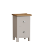 Worcester Truffle Small Bedside Cabinet