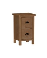 Worcester Oak Small Bedside Cabinet