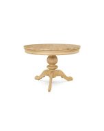 Nantes Single Pedestal Extending Table