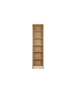 Malmo Oak Narrow Bookcase