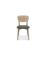 Sigma Chair C/Steel (Set Of 2)