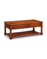 Iain James Occasional Furniture Georgian Coffee Table and Shelf