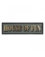 House of Fun Framed Picture