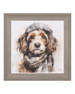 'Archie' Framed Dog Picture