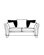 Alstons Bonnie 2 Seater Sofa Pillow Back