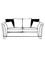 Alstons Bonnie 3 Seater Sofa Pillow Back