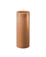 Deluxe Homeart Caramel LED Candle