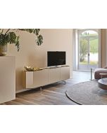 Cattelan Italia Chelsea 3 Door Sideboard with Legs